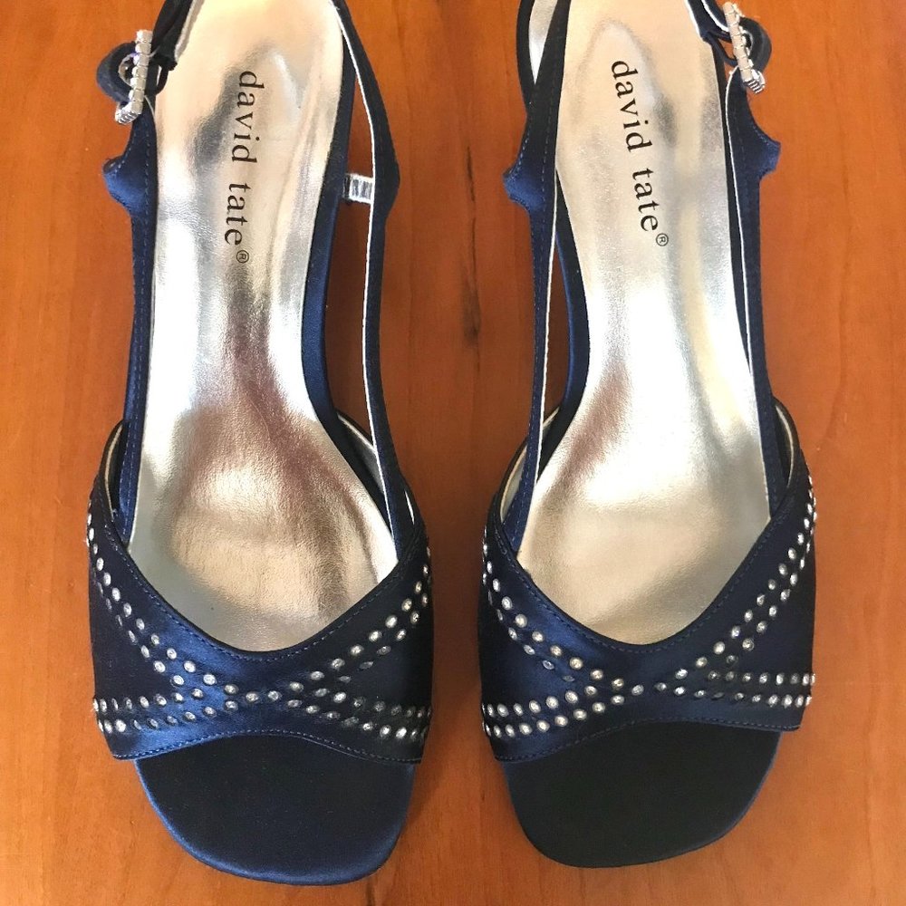 David Tate Slingback Sandals